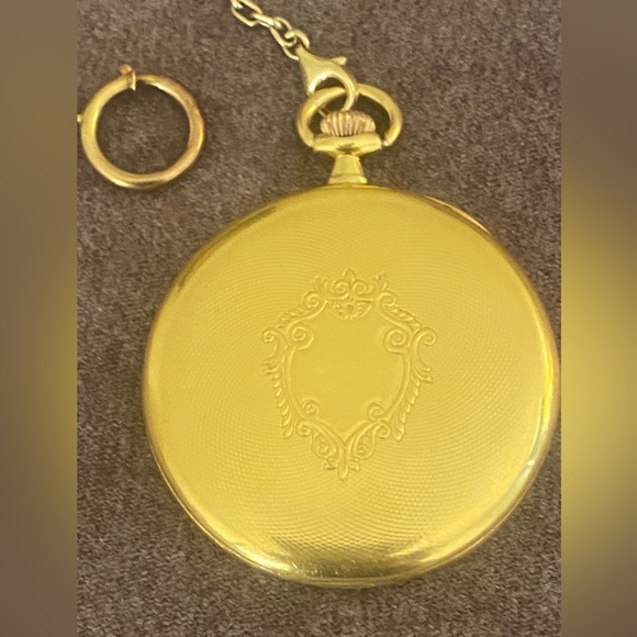 HP 🎉 1900s Paragon Chronometer 18k Pocket Watch - Picture 8 of 15